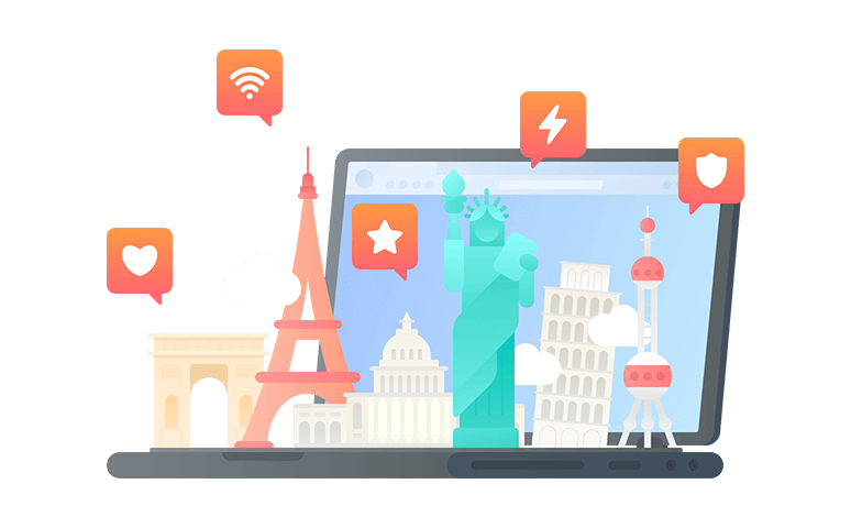 国外翻回国VPN - 解锁通