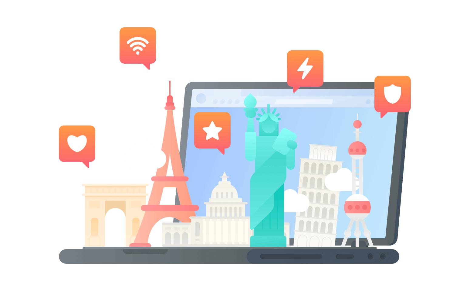 国外翻回国VPN - 解锁通